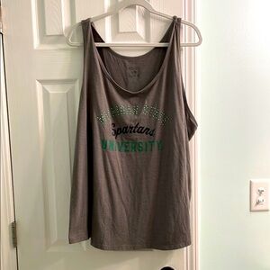 Michigan State Plus Tank